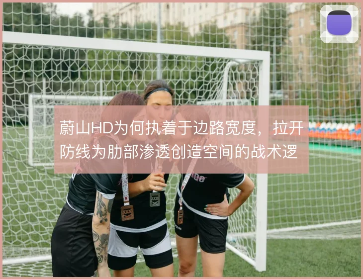 蔚山HD为何执着于边路宽度,拉开防线为肋部渗透创造空间的战术逻辑